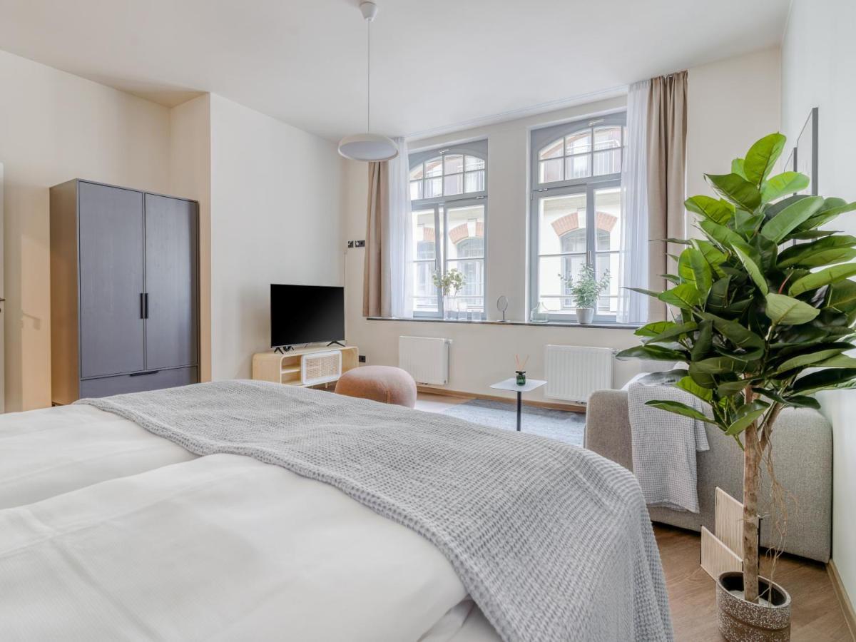 Limehome Leipzig Oelssner'S Hof Exteriör bild