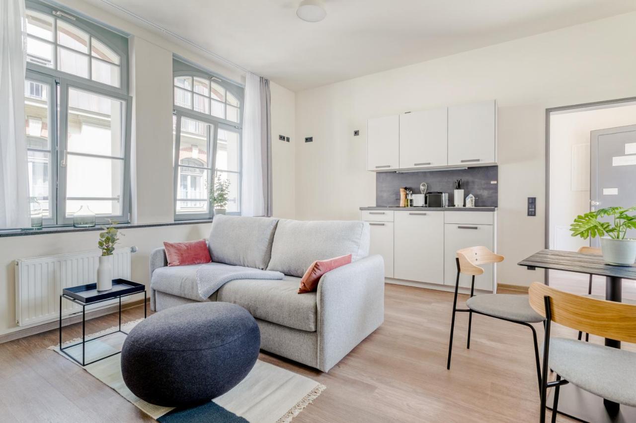 Limehome Leipzig Oelssner'S Hof Exteriör bild