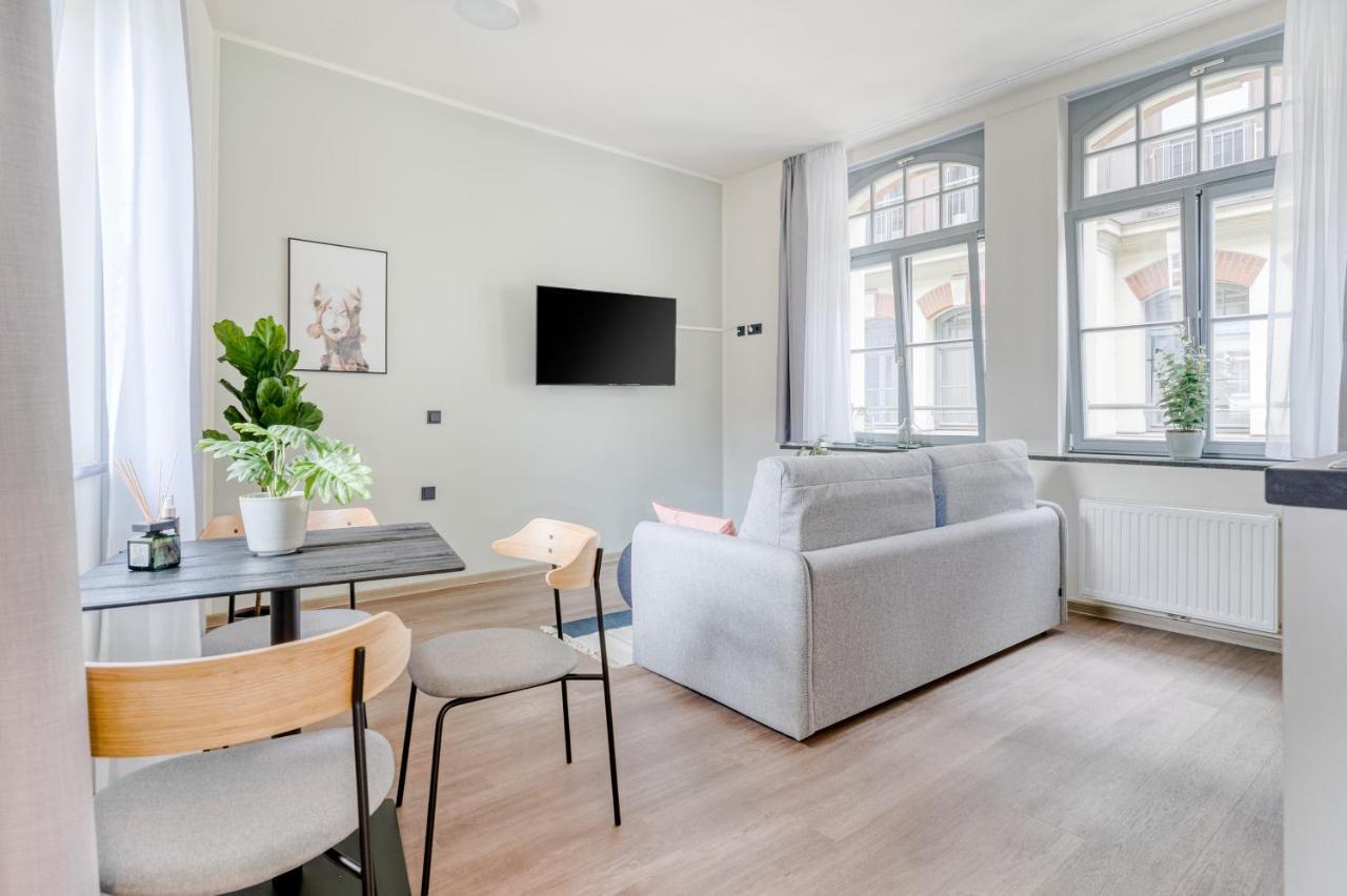 Limehome Leipzig Oelssner'S Hof Exteriör bild