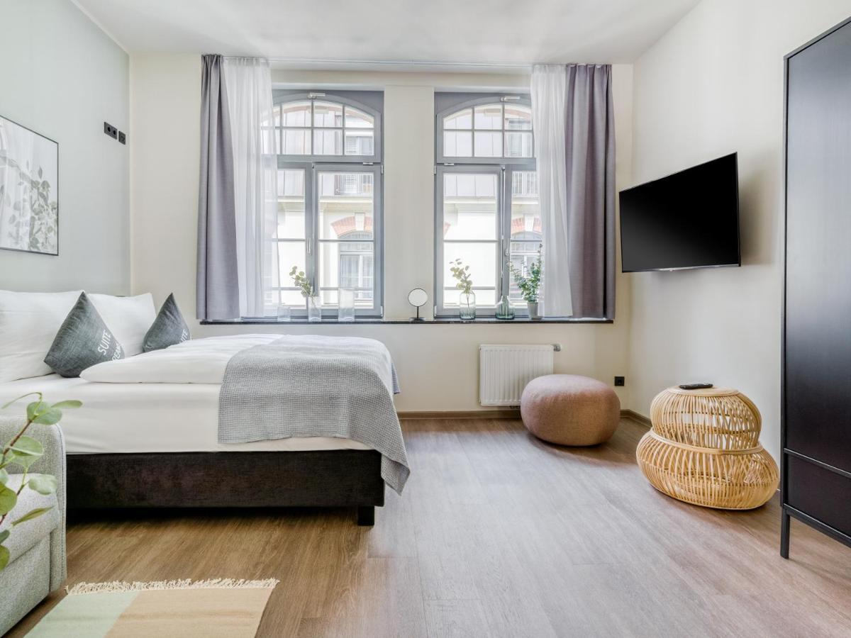 Limehome Leipzig Oelssner'S Hof Exteriör bild
