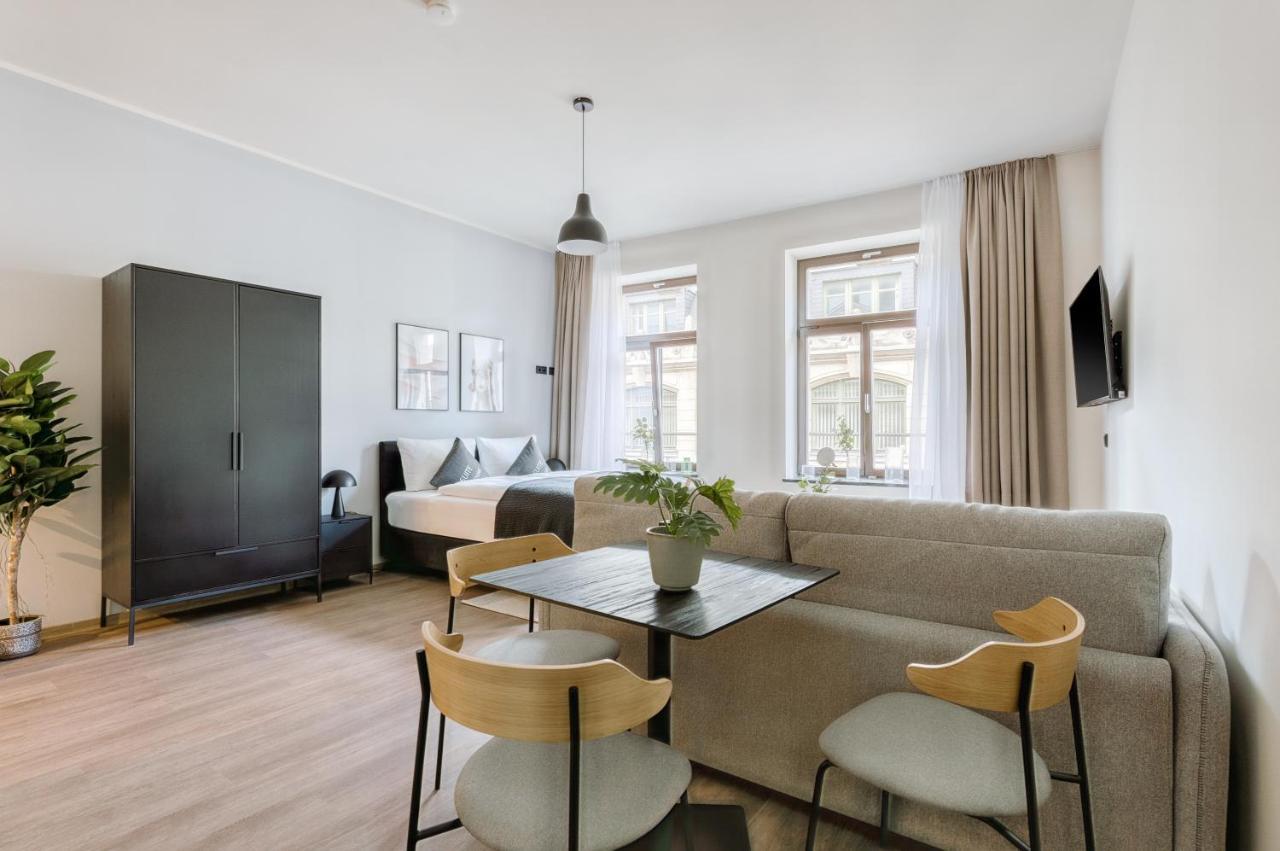 Limehome Leipzig Oelssner'S Hof Exteriör bild