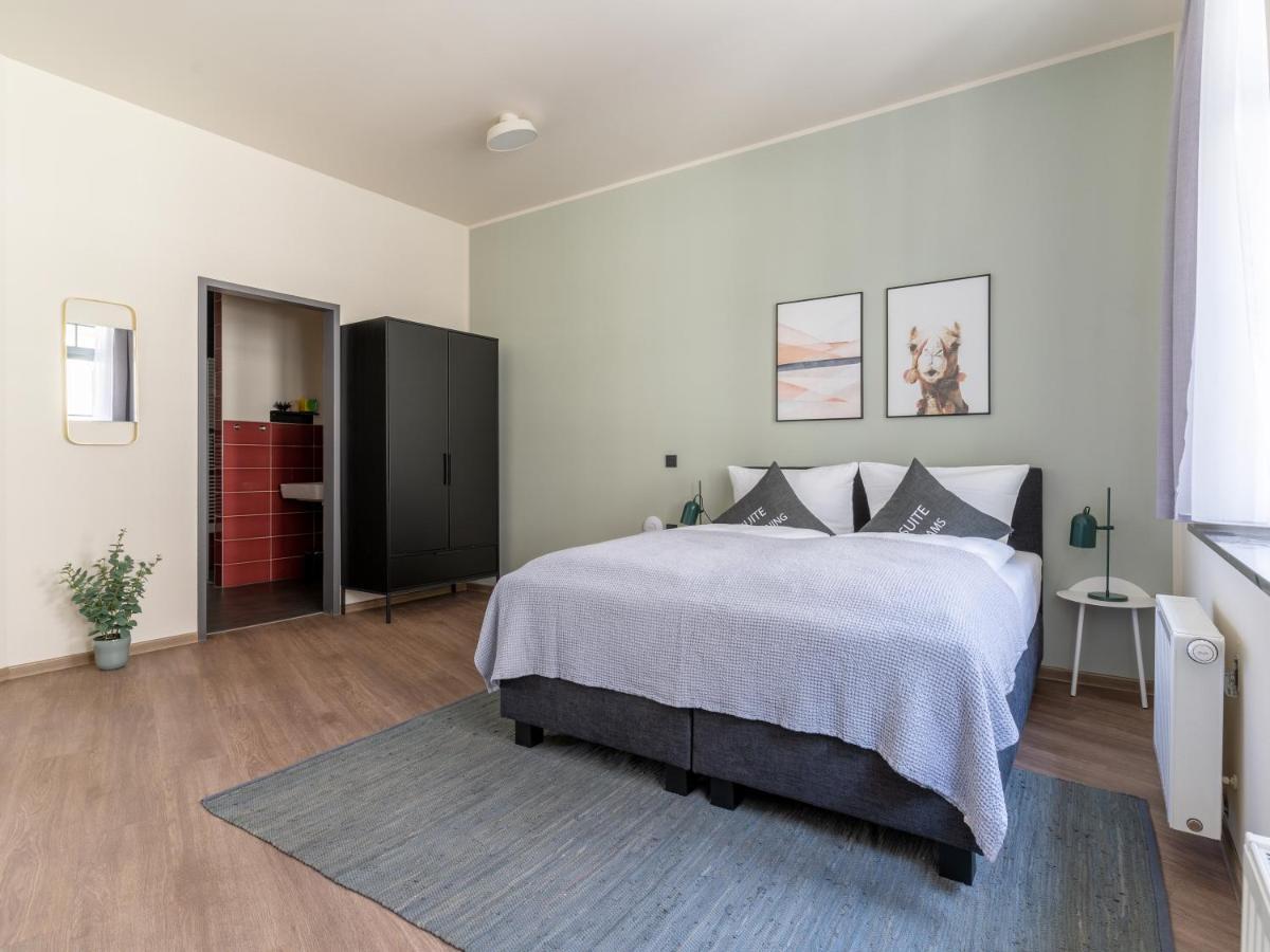 Limehome Leipzig Oelssner'S Hof Exteriör bild