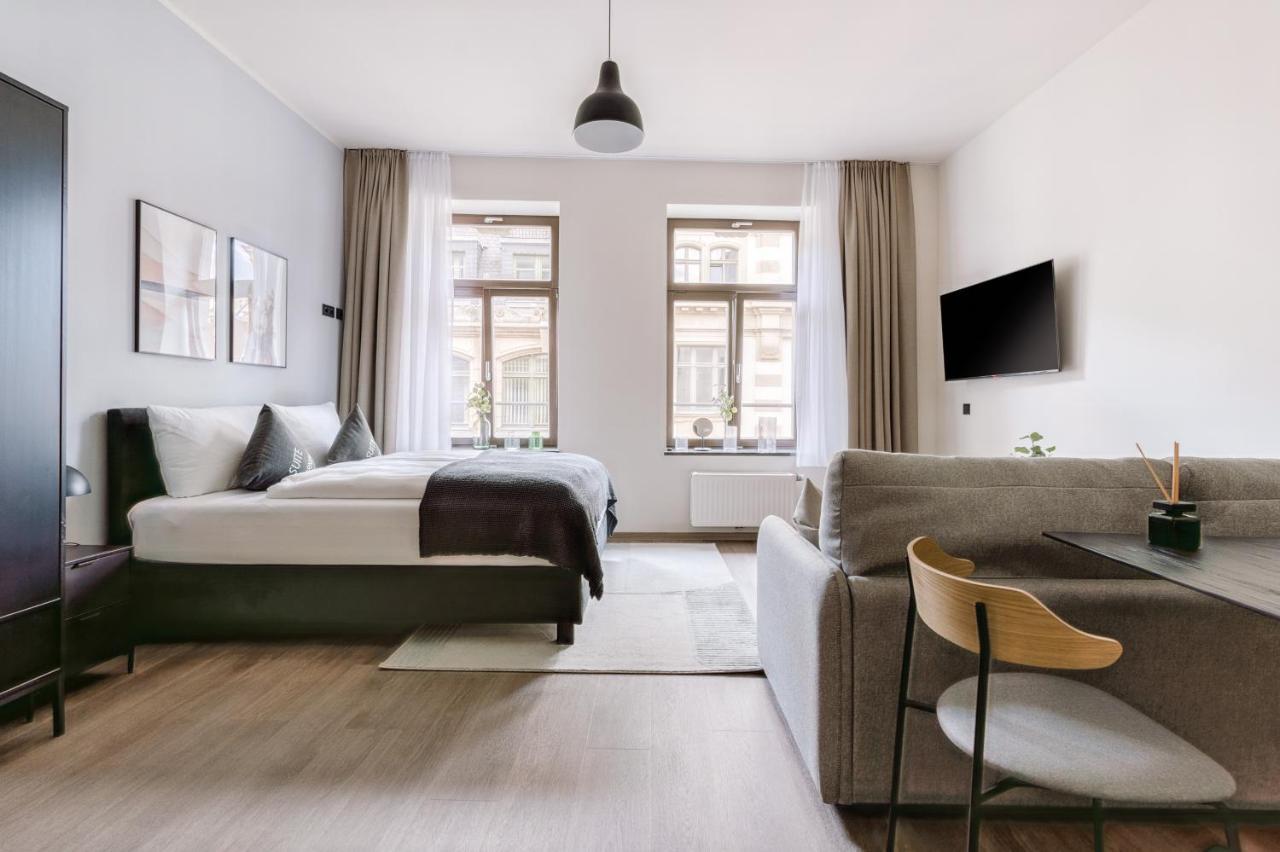 Limehome Leipzig Oelssner'S Hof Exteriör bild