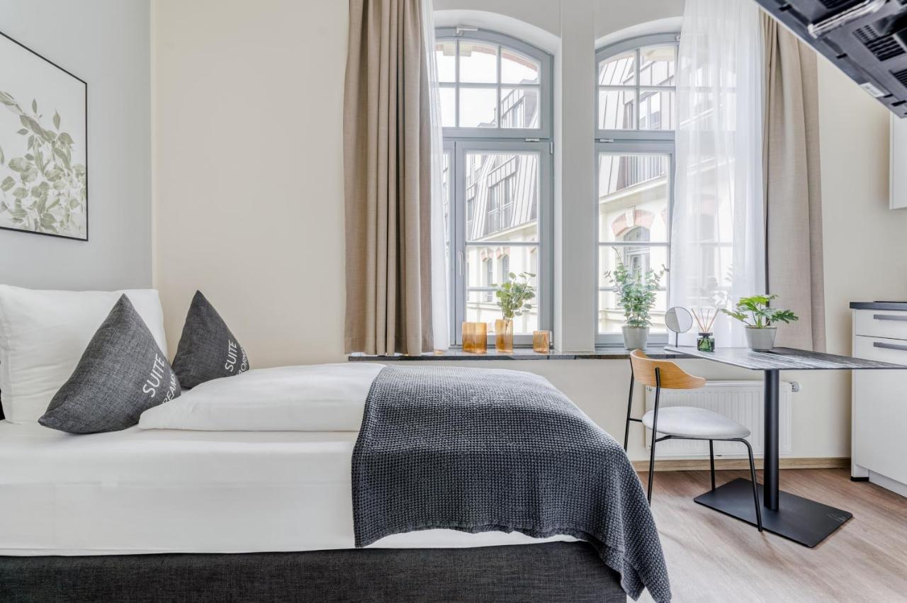 Limehome Leipzig Oelssner'S Hof Exteriör bild