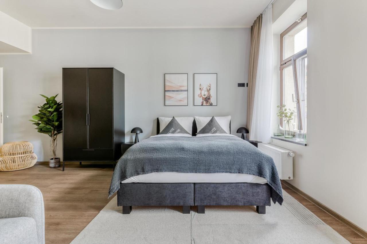 Limehome Leipzig Oelssner'S Hof Exteriör bild