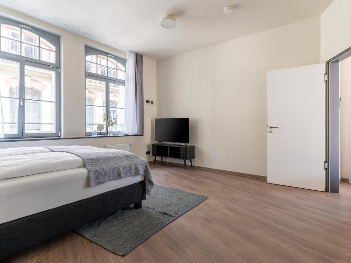 Limehome Leipzig Oelssner'S Hof Exteriör bild
