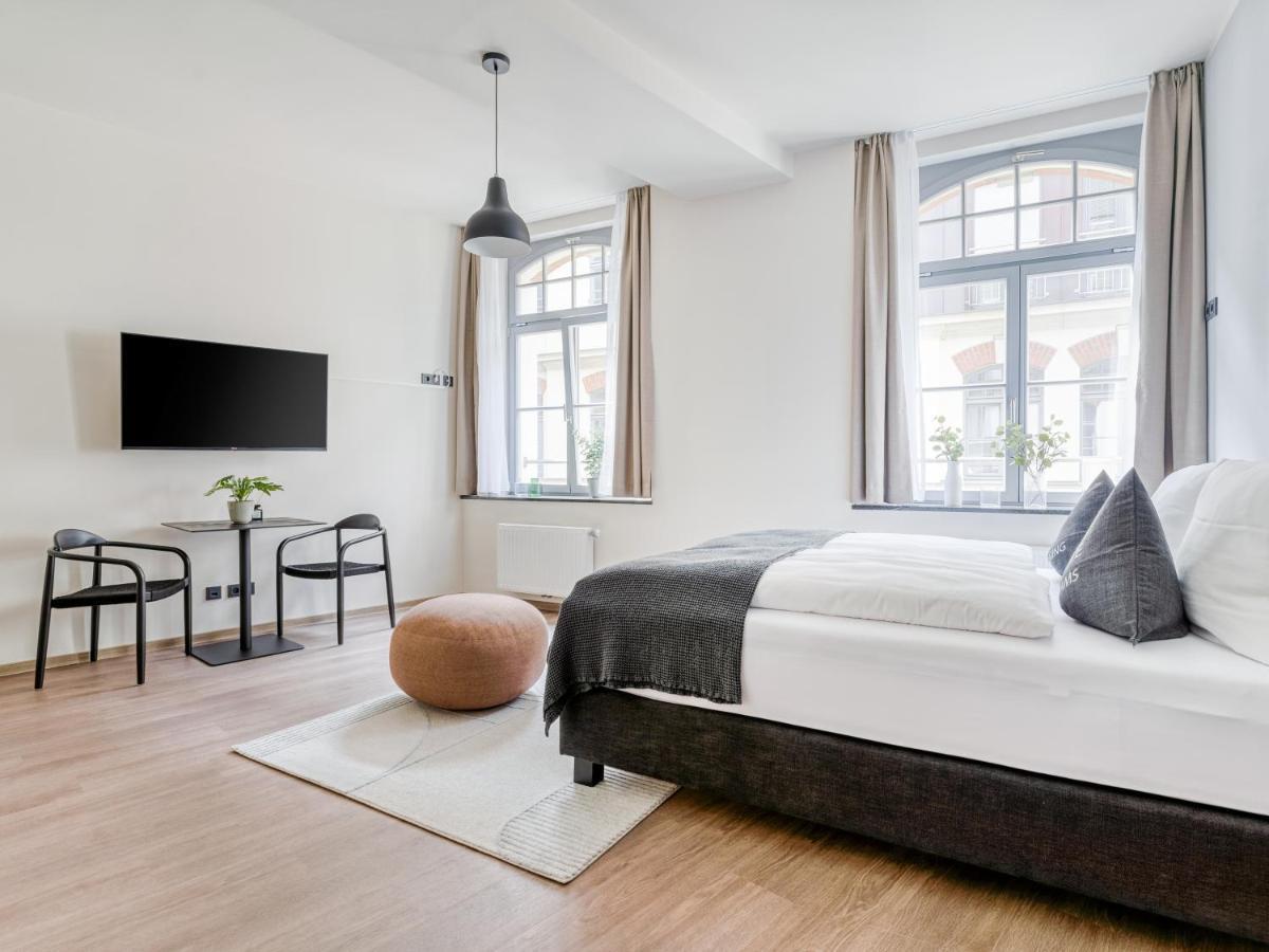 Limehome Leipzig Oelssner'S Hof Exteriör bild