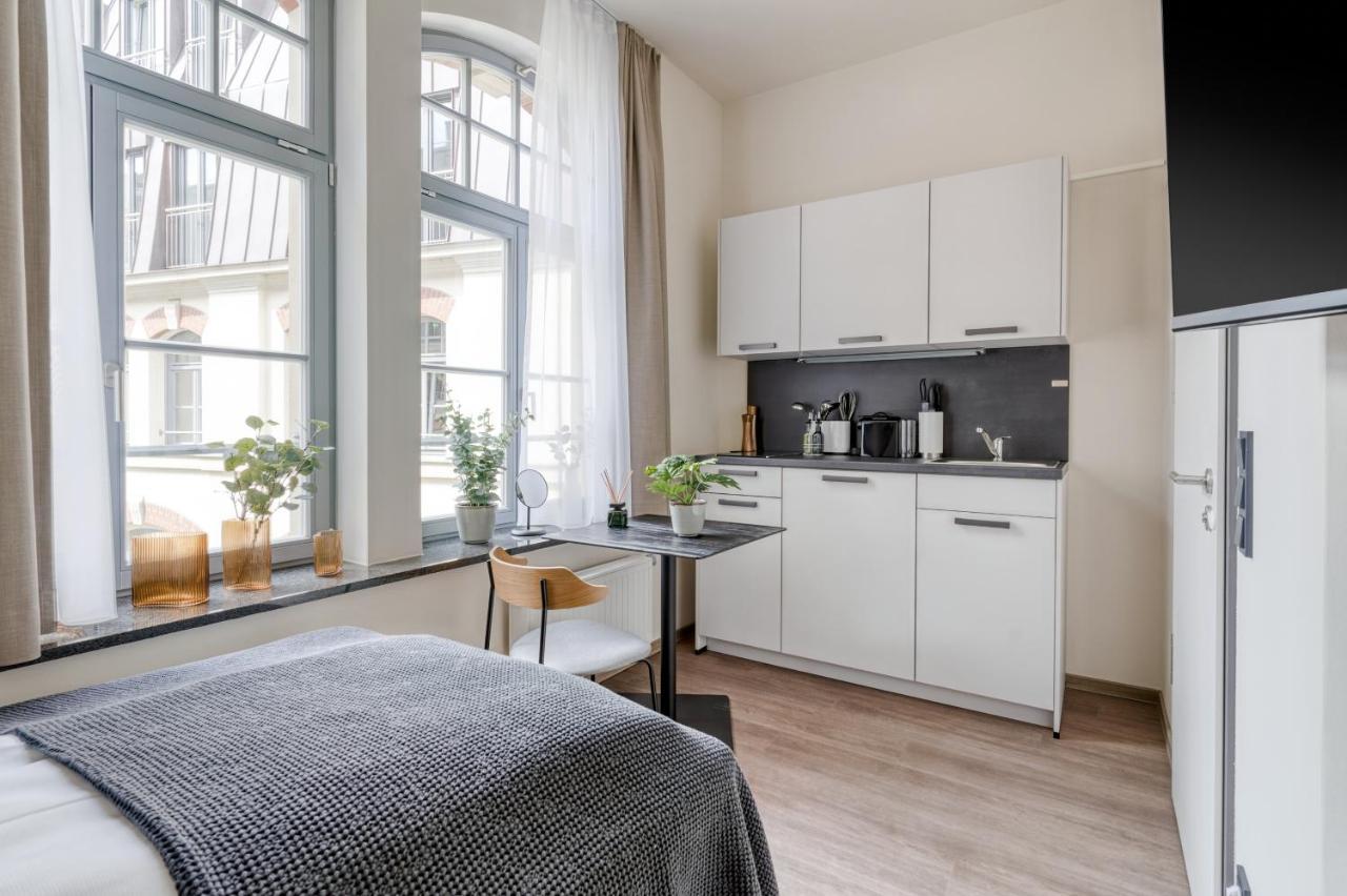 Limehome Leipzig Oelssner'S Hof Exteriör bild