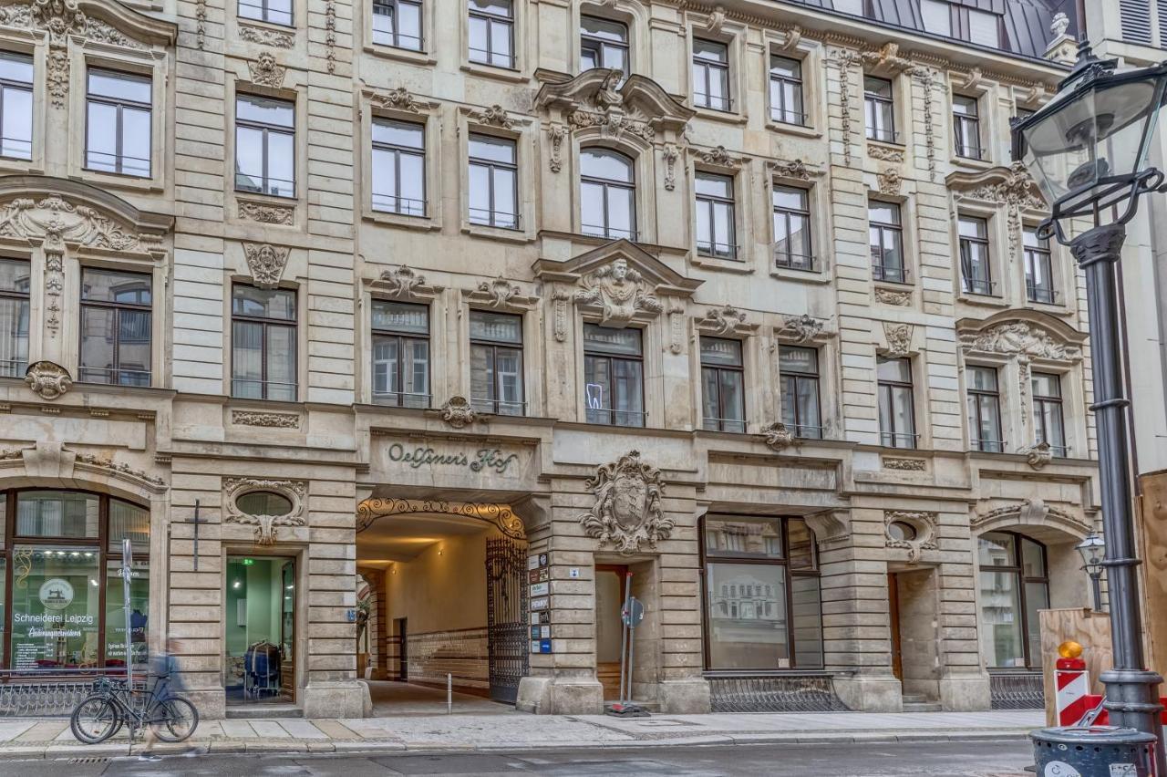 Limehome Leipzig Oelssner'S Hof Exteriör bild